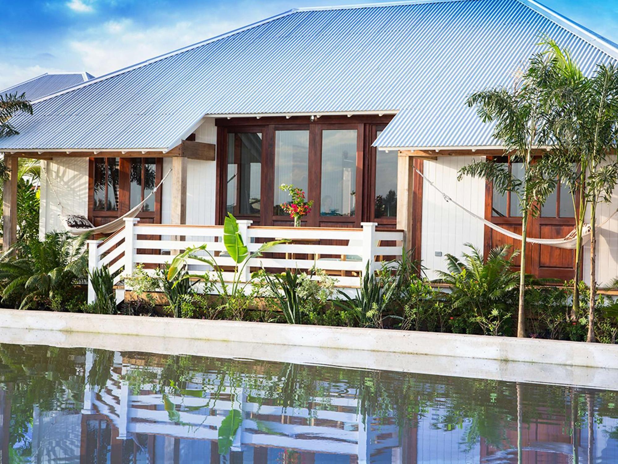 马洪加尼湾度假村及海滩俱乐部-希尔顿格芮精选酒店 圣佩德罗 外观 照片